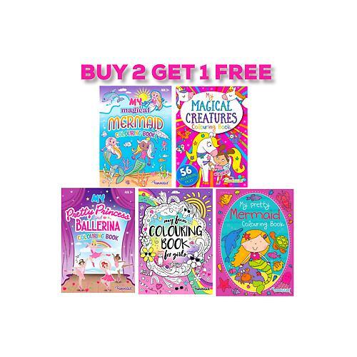 Childrens colouring books book - colouring,