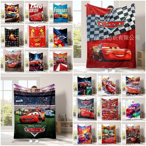 Cars lightning mcqueen fleece - cars,