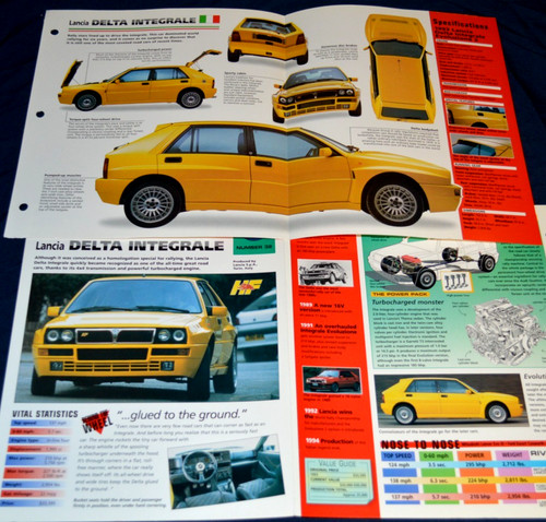 1993 lancia delta - lancia, integrale
