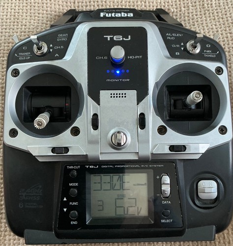 Futaba t6j transmitter 4ghz - futaba, 2.4ghz