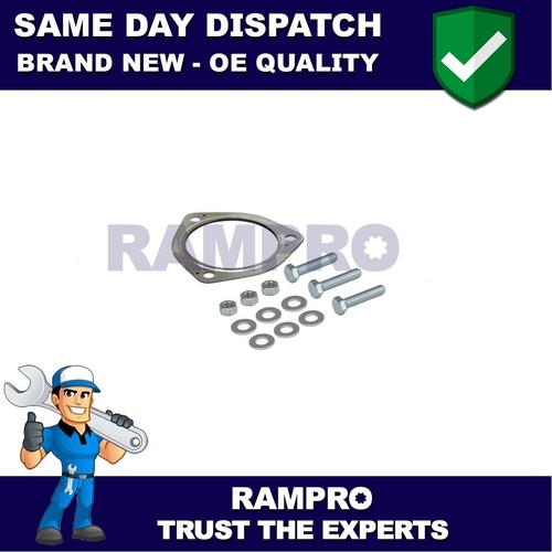 Rampro dpf filter fitting kit - dpf,