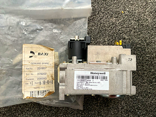 Honeywell gas control valve - honeywell,