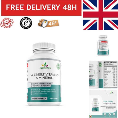 Multivitamins and minerals - multivitamins,