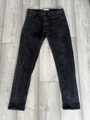 Zara men black jeans size - zara, men’s