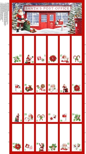 Letters santa advent - letters,