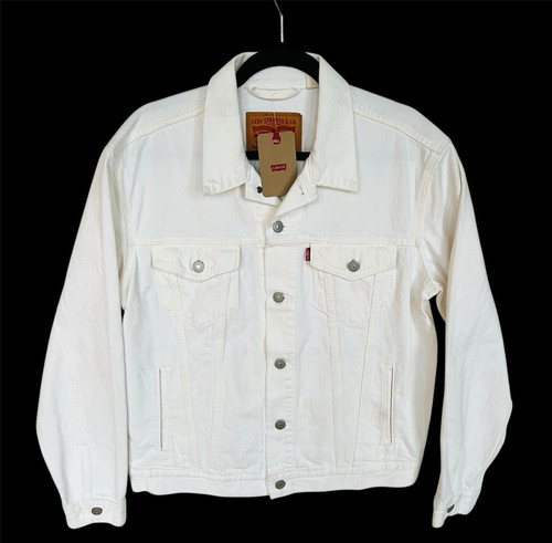 Levi strauss nwt men white - levi,