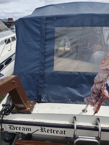 Full boat canopy - boat,