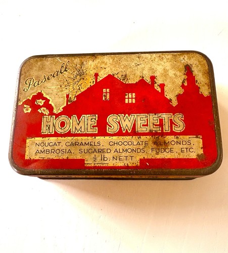 Vintage pascall home sweets - pascall,