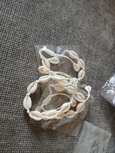 Handmade shell rope braided - handmade,