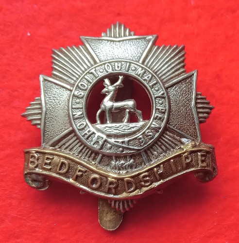 Cap badges bedfordshire - -,