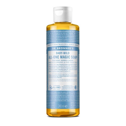 Bronner organic baby - baby, mild