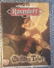 AD&D Ravenloft Chilling Tales 9495
