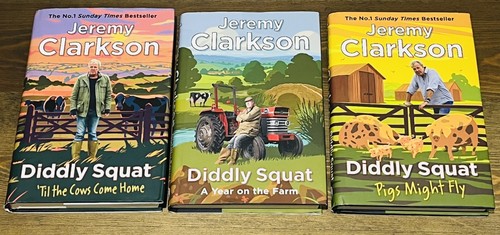 Jeremy clarkson diddly squat - clarkson,