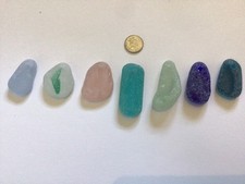 7 Large Pieces of Sea Glass
