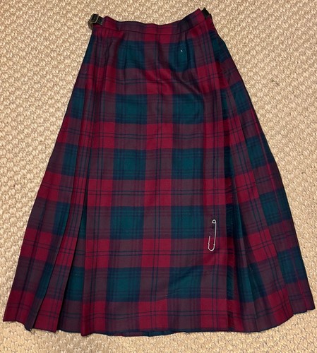 Vintage girls red - vintage, kilt