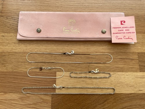 Pierre cardin necklaces 2x - 2x,