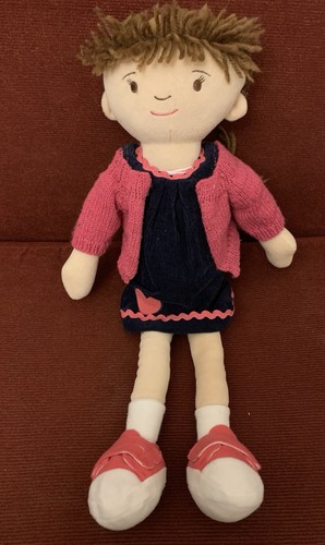 Laura ashley evie rag - ashley, doll