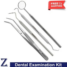 Dental Examination Kit Plaque