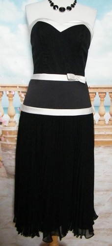Black 50s vintage style - 50s,