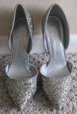 Super sparkly Silver shoes