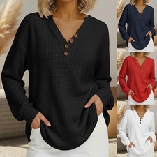 UK Women's V Neck Blouse