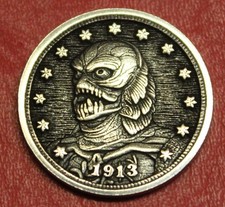 HOBO Nickel Creature from the