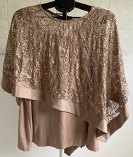 NIGHTINGALES PONCHO STYLE TOP