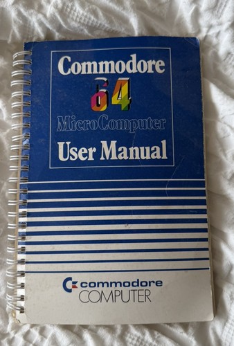 Commodore user manual 1982 - manual,