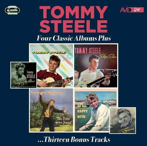Tommy steele four - tommy, :