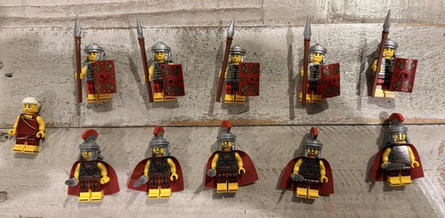 Lego roman soldiers commanders - roman,