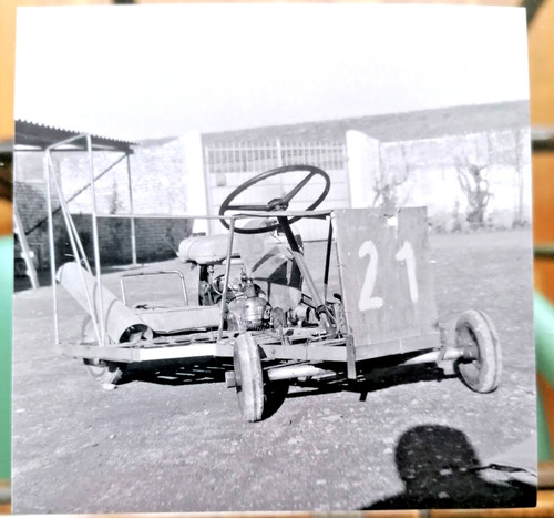 1958 ante kart soap box - 1958, kart: