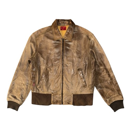Vintage levis leather - vintage,