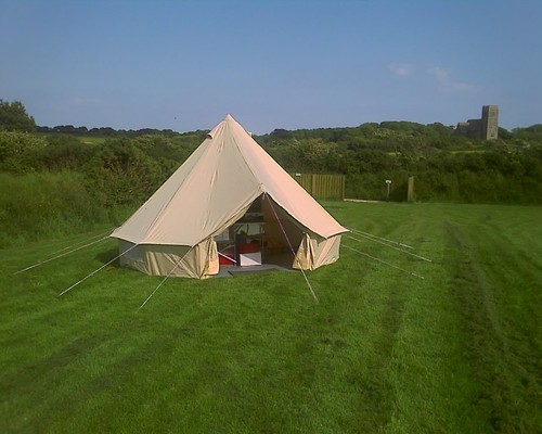Bell tent with - tent,