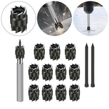 13Pcs Double Sided 3/8" Spot