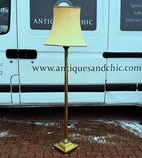 Brass Corinthian Column Floor