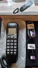Corded wall telephone - corded,