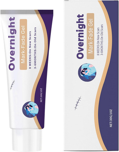 Intensive overnight scar gel - overnight,