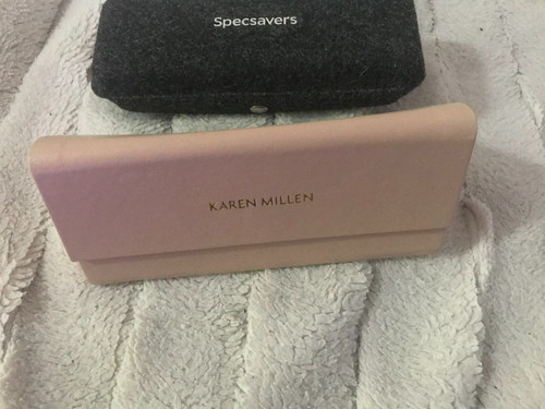 Karen millen glasses case and - glasses,