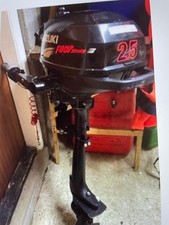 Suzuki 2.5 HP 18in Long Shaft  Fully Serviced 4 Four Stroke OUTBOARD Engine