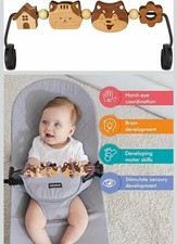 Baby Bouncer Toy Bar, Pram Toys for Baby Bouncer Soft & Bliss, Easy to Attach