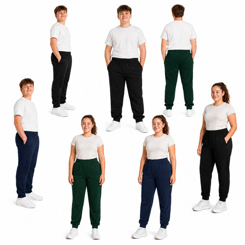 Boys girls plus - fit, jogging