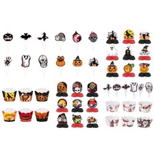 Halloween Cupcake Wraps Cheese