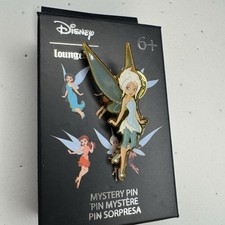 Disney Loungefly Blaze Fairy Friends Tinker Bell Stained Glass Pin