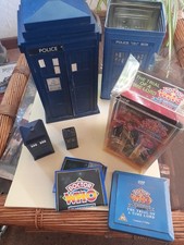 DOCTOR WHO - TARDIS COLLECTION x 4