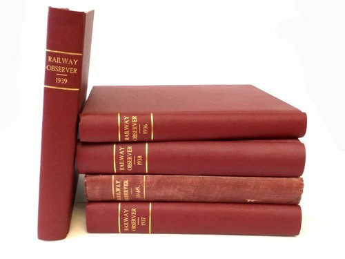 Rcts railway observer magazine - railway,