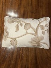 Chelsea Textiles Embroidered Baguette Shaped Cushion