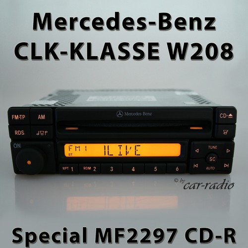 Genuine mercedes w208 radio - genuine,