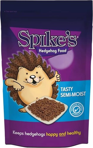 Spikes semi moist hedgehog - spikes,