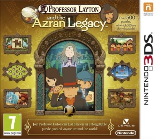 Professor layton and - professor,