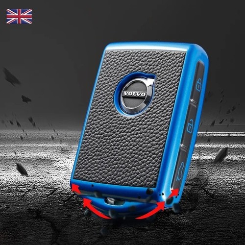 Volvo leather remote - volvo, key